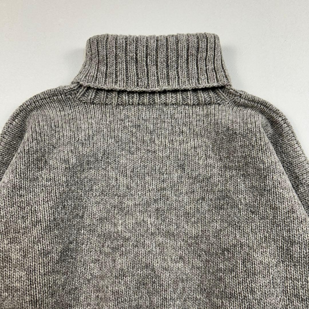 北欧暮らしの道具店utilite 美品 ペルーハイランド タートルネックニット