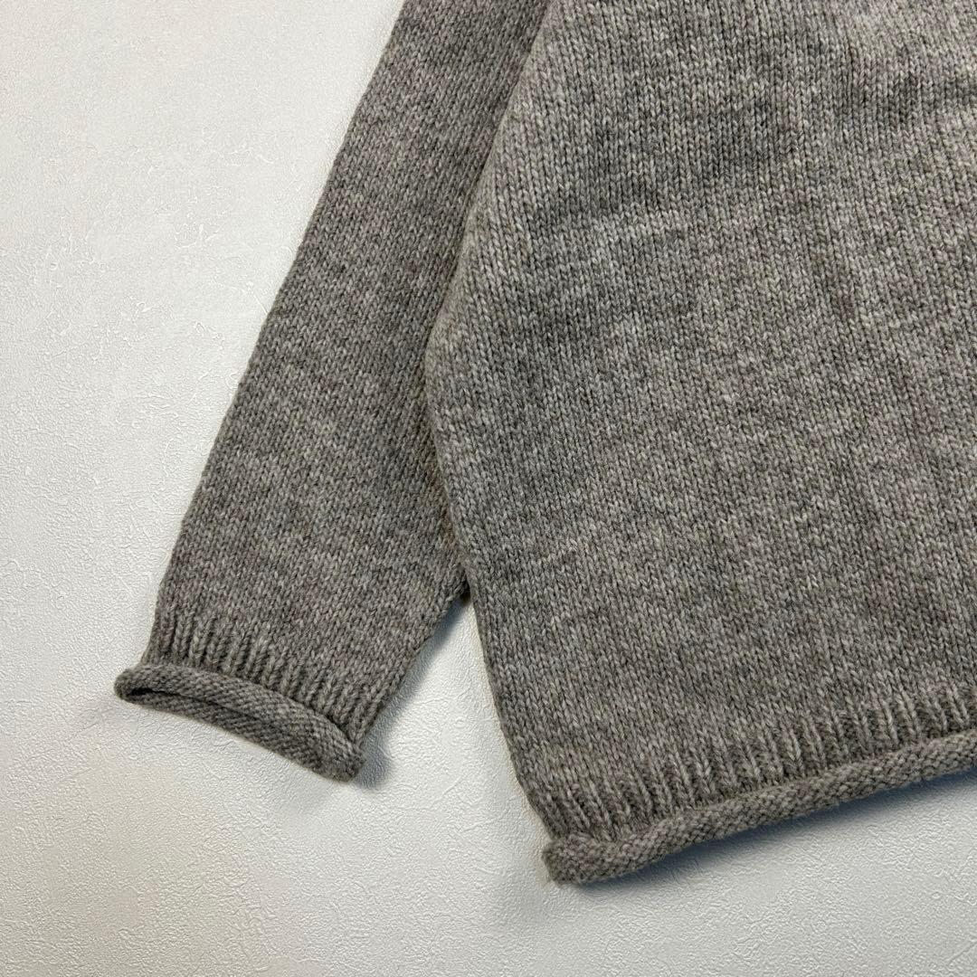 北欧暮らしの道具店utilite 美品 ペルーハイランド タートルネックニット