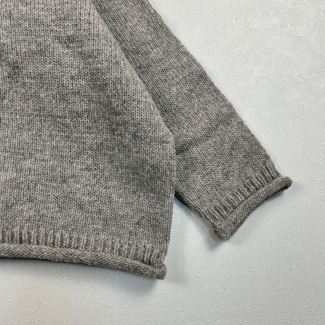 北欧暮らしの道具店utilite 美品 ペルーハイランド タートルネックニット