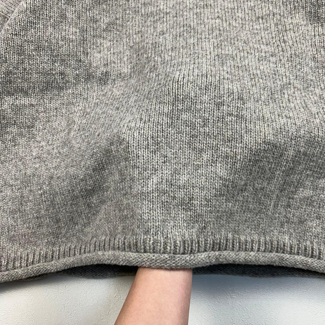 北欧暮らしの道具店utilite 美品 ペルーハイランド タートルネックニット