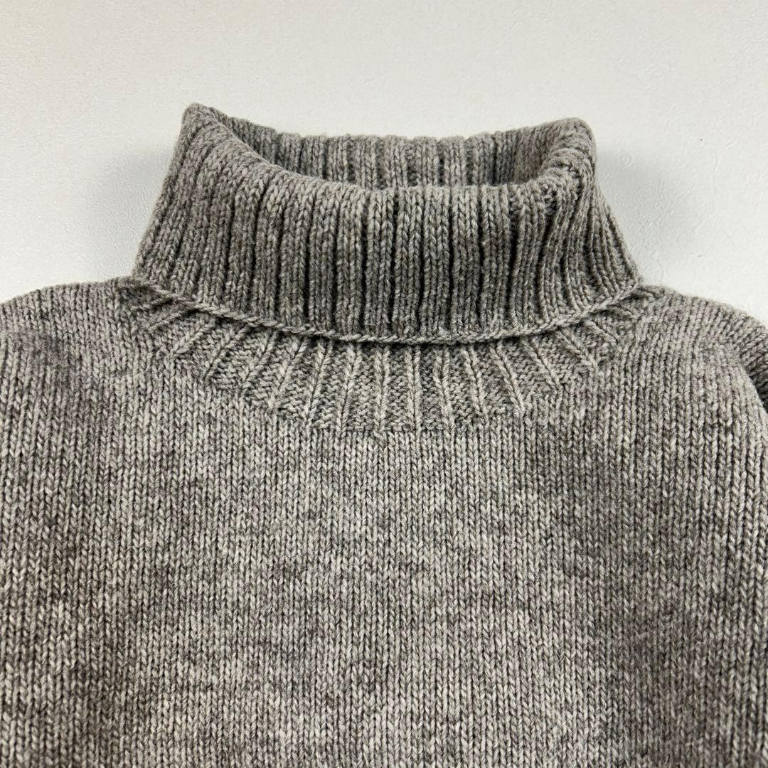 北欧暮らしの道具店utilite 美品 ペルーハイランド タートルネックニット