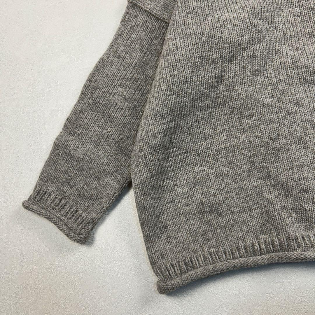 北欧暮らしの道具店utilite 美品 ペルーハイランド タートルネックニット