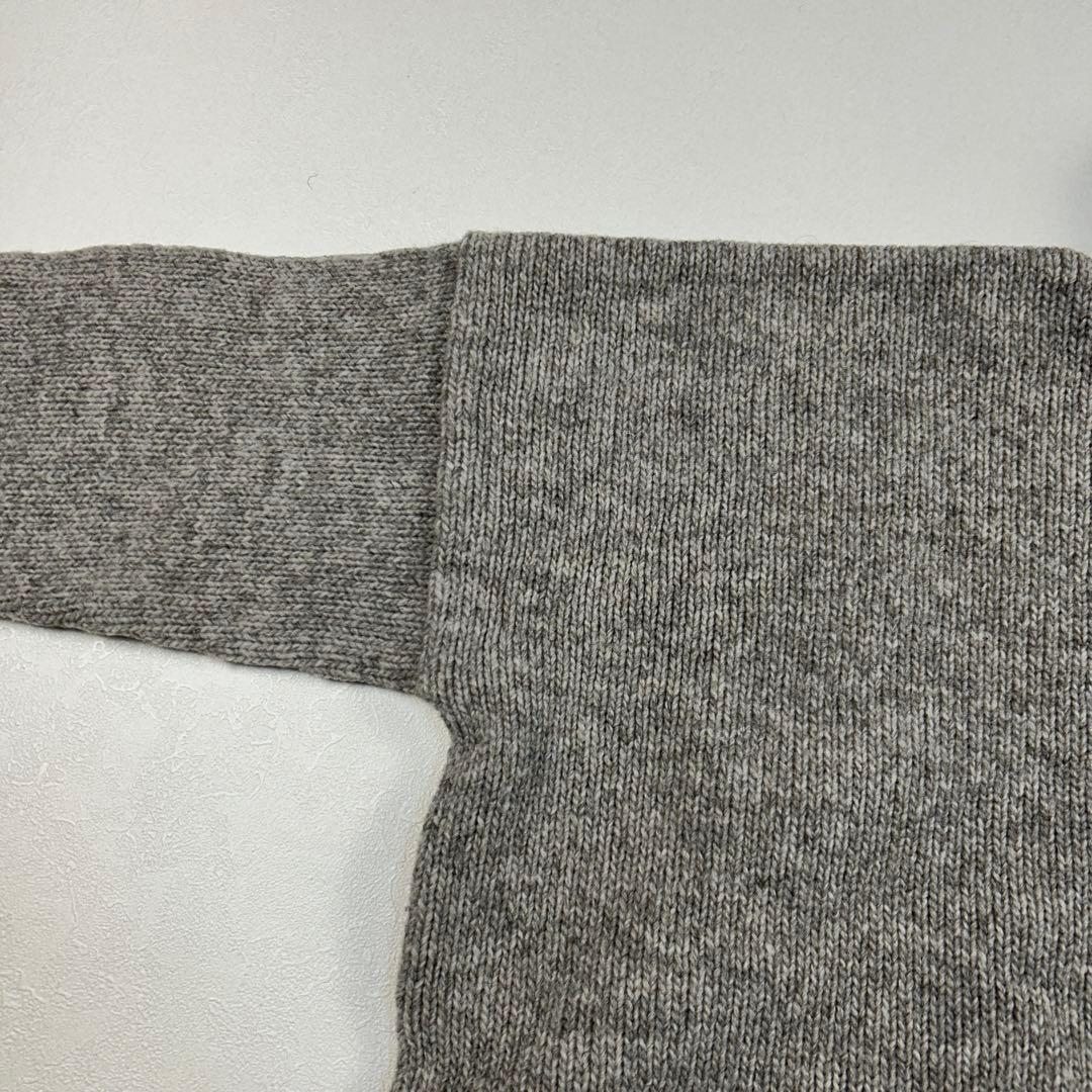 北欧暮らしの道具店utilite 美品 ペルーハイランド タートルネックニット