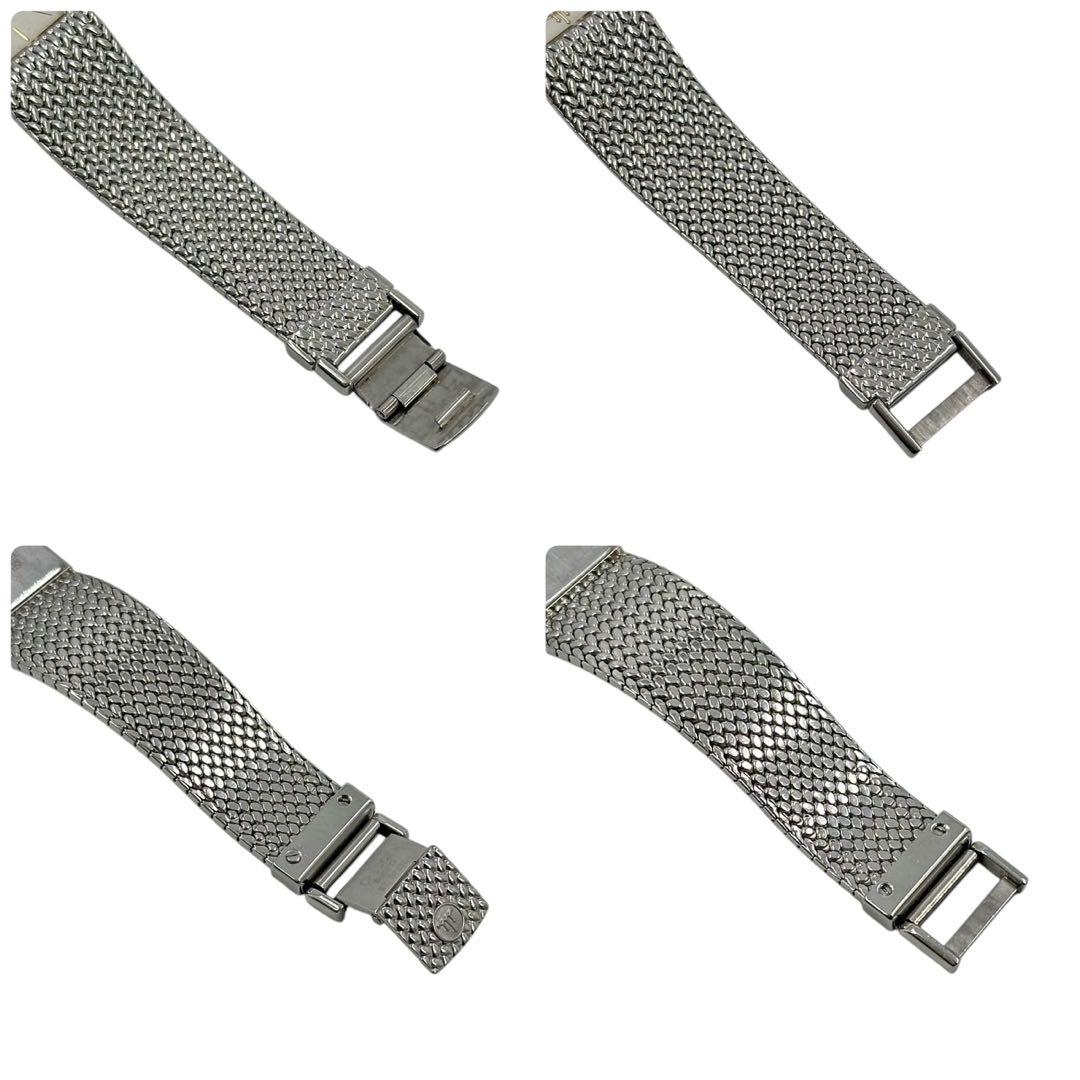 セイコー 2F70-5331 クレドール シルバー クオーツ 腕時計