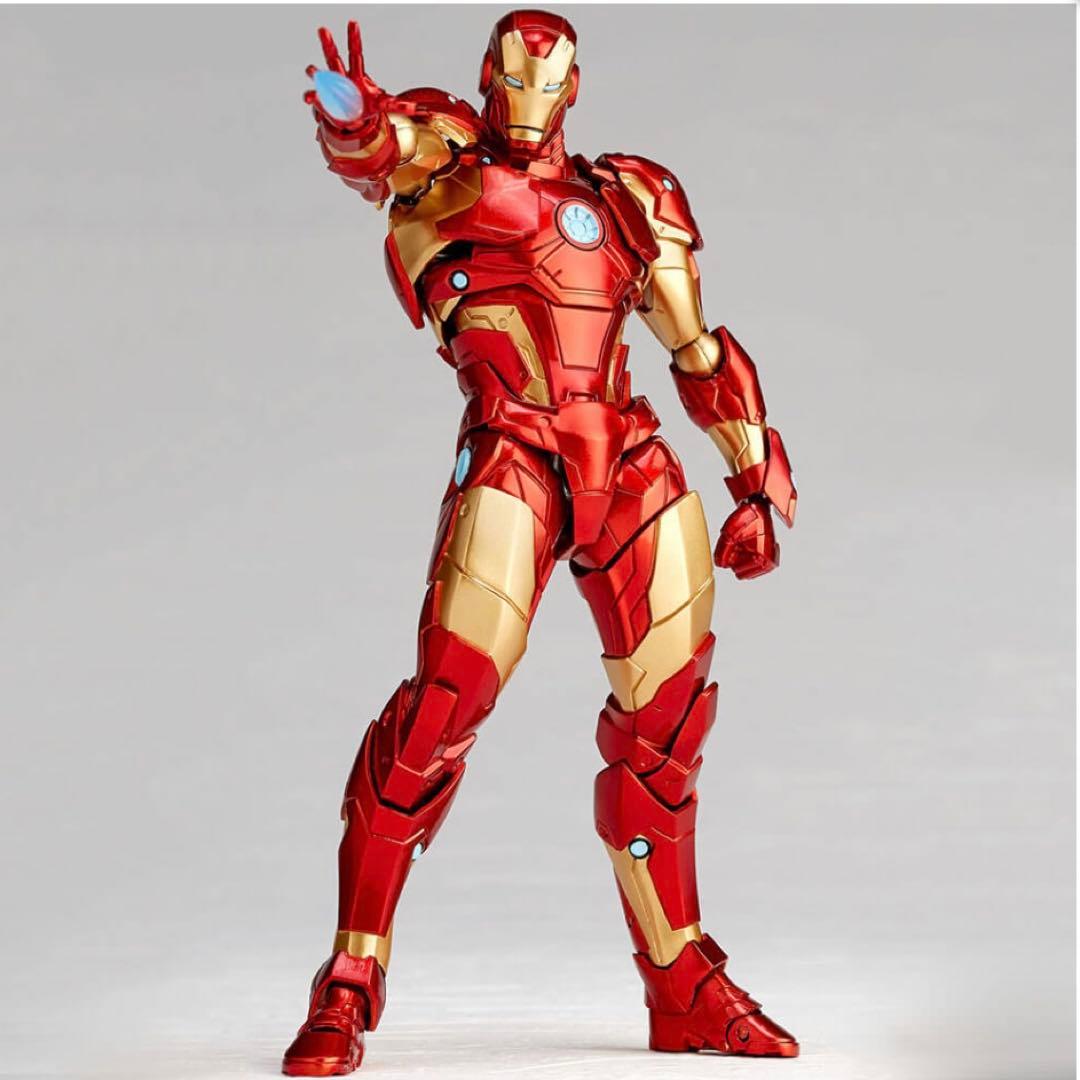 新品未使用！ アメイジング・ヤマグチ 013 アイアンマン