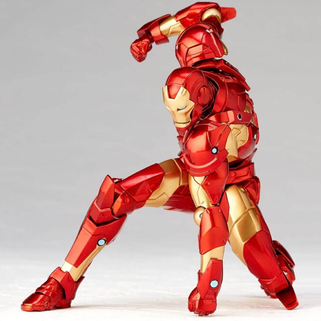 新品未使用！ アメイジング・ヤマグチ 013 アイアンマン