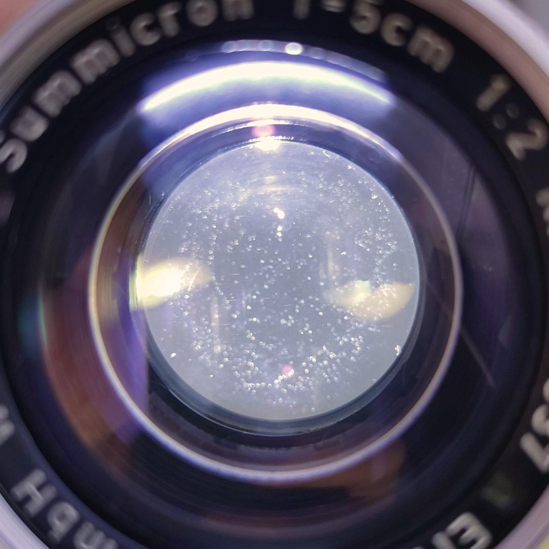 LEICA SUMMICRON-M 50mm F2 初期-前期型