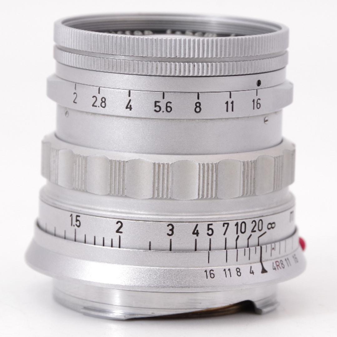 LEICA SUMMICRON-M 50mm F2 初期-前期型