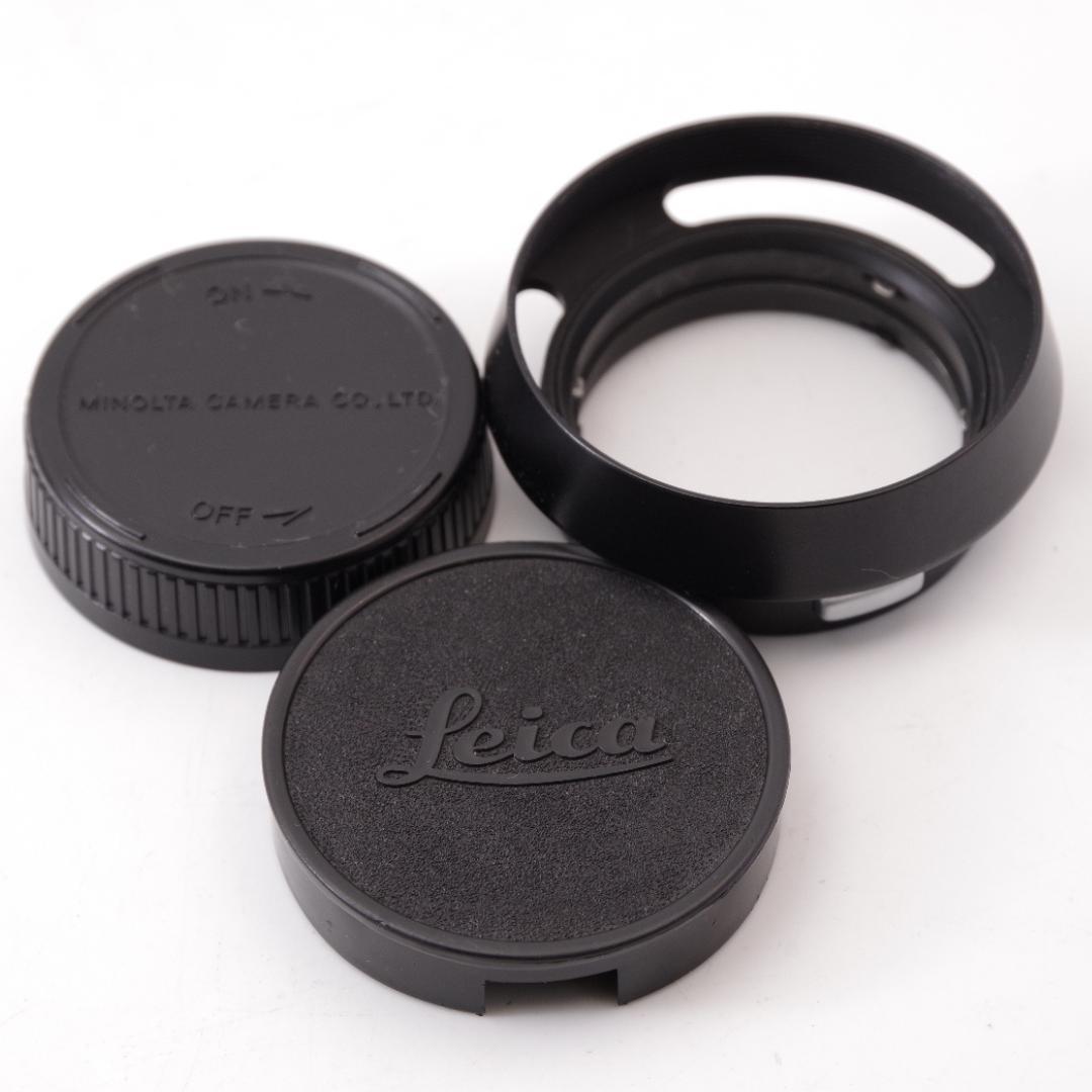 LEICA SUMMICRON-M 50mm F2 初期-前期型