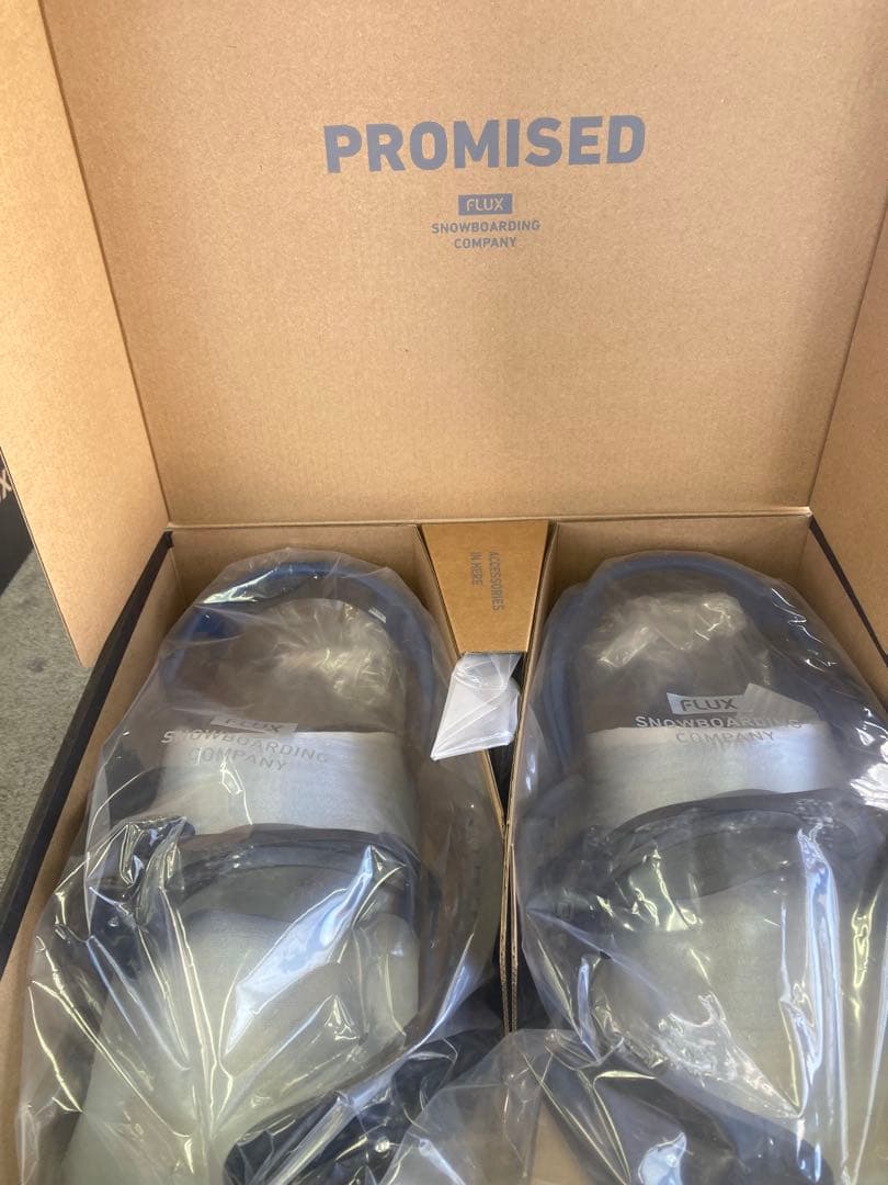 FLUX TW ビンディング Sサイズ ブルーフェード