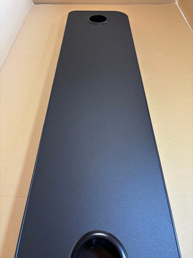 ハイエースセカンドシート用テーブル　マットブラック