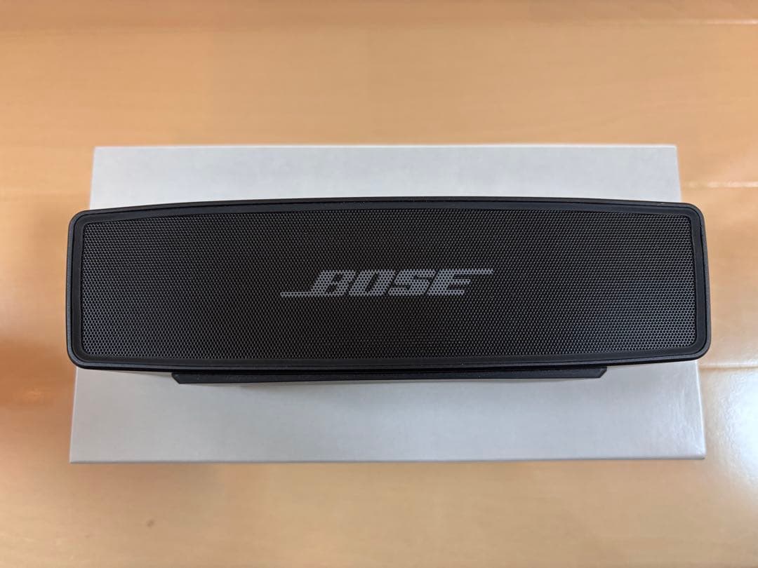 BOSE SOUNDLINK MINI II Special Edition 黒