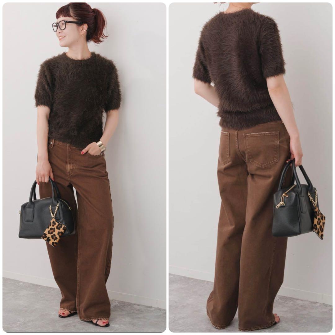 Oggi掲載⭐︎アッパーハイツ/THE NIECE MIDRISEブラウン24新品