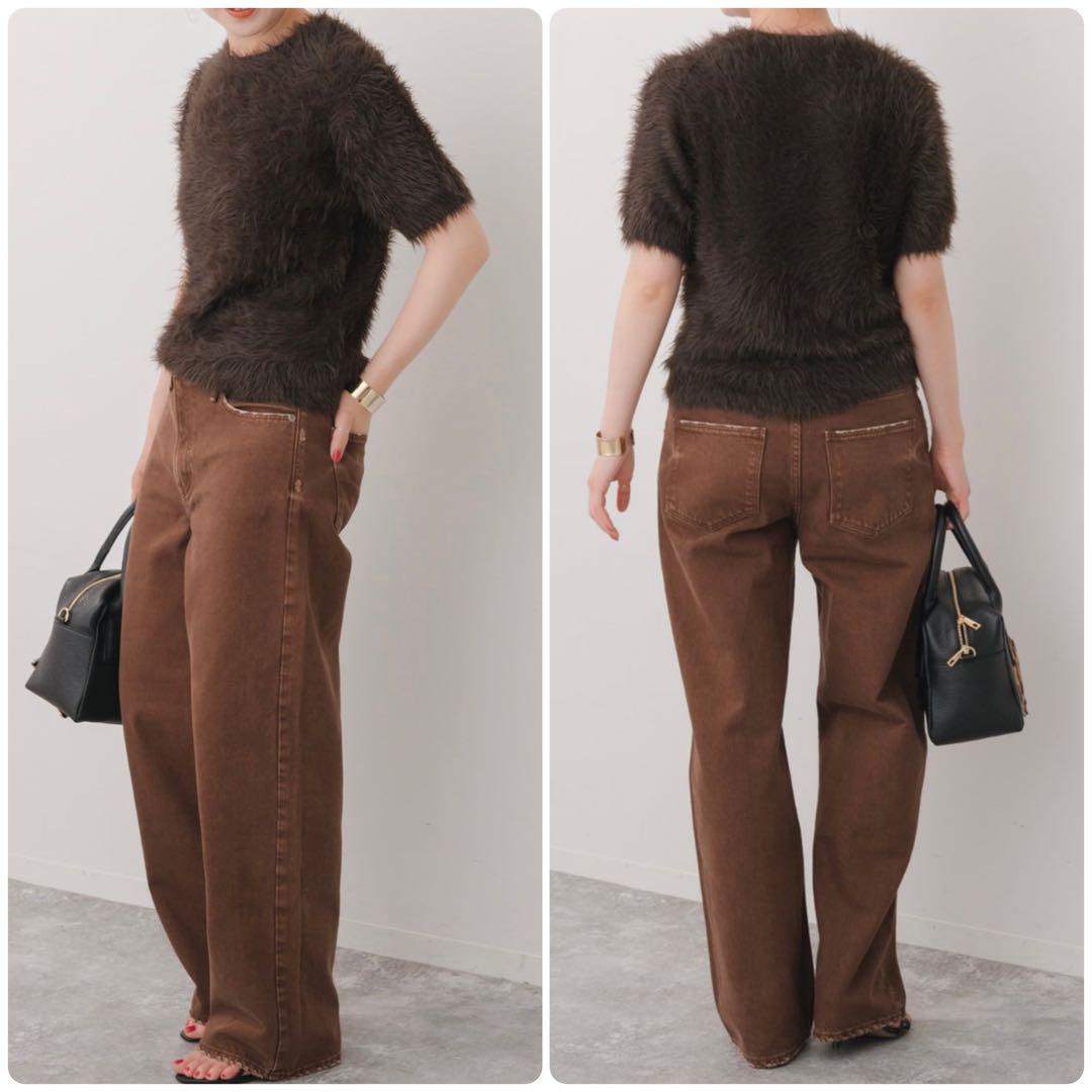 Oggi掲載⭐︎アッパーハイツ/THE NIECE MIDRISEブラウン24新品