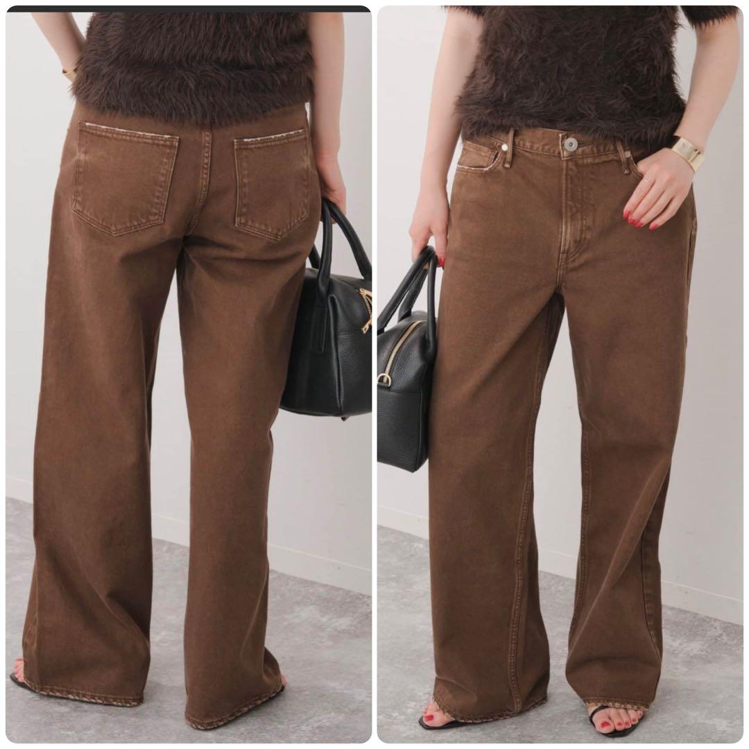 Oggi掲載⭐︎アッパーハイツ/THE NIECE MIDRISEブラウン24新品