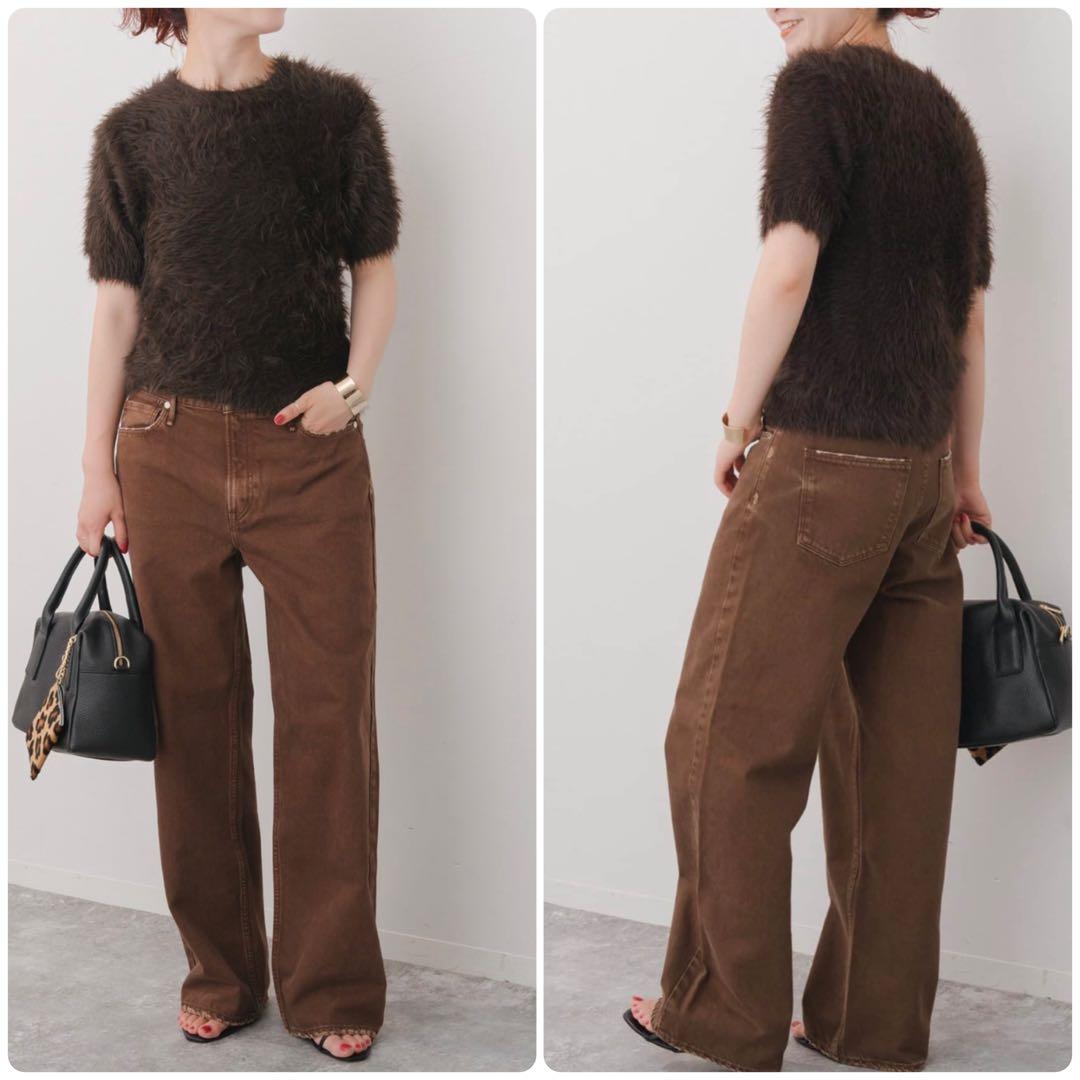 Oggi掲載⭐︎アッパーハイツ/THE NIECE MIDRISEブラウン24新品