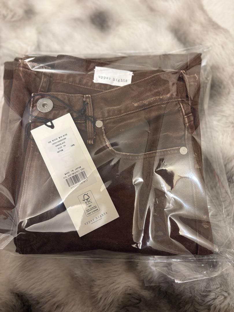 Oggi掲載⭐︎アッパーハイツ/THE NIECE MIDRISEブラウン24新品