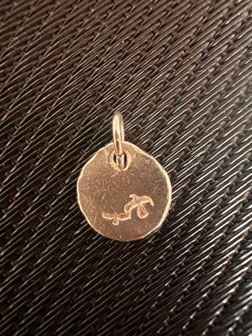 goro's (ゴローズ) 【オールド】太陽メタル小 ネックレストップ シルバー