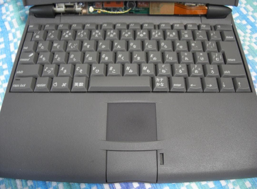 k*o様 ☆彡 PowerBook 520 起動します！ 難ありにつき説明必読