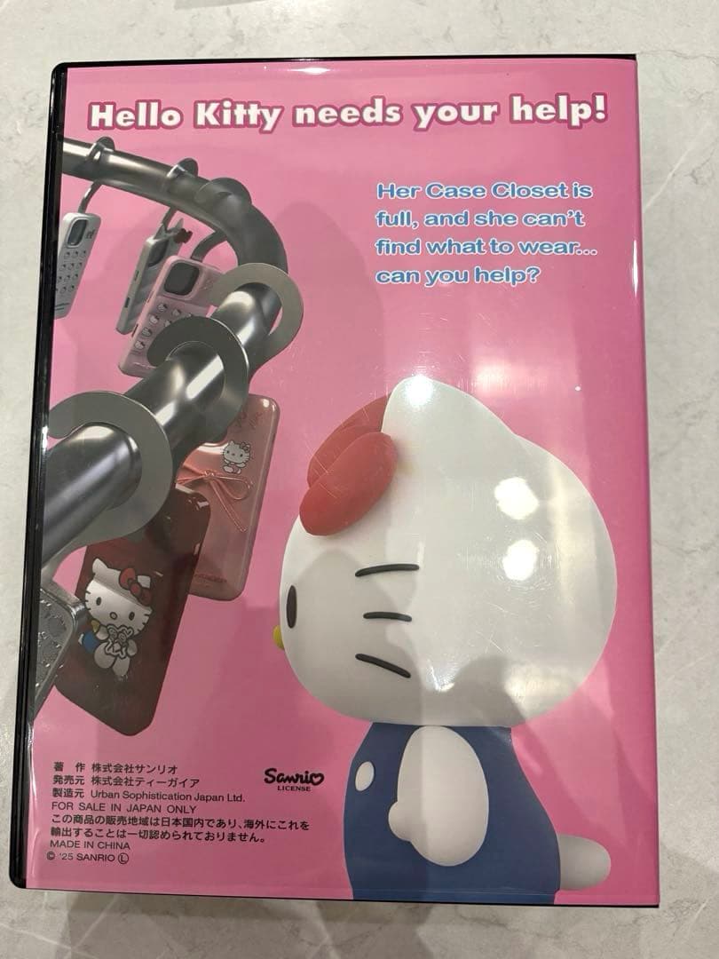 Urban sophistication ハローキティ iPhone16 新品