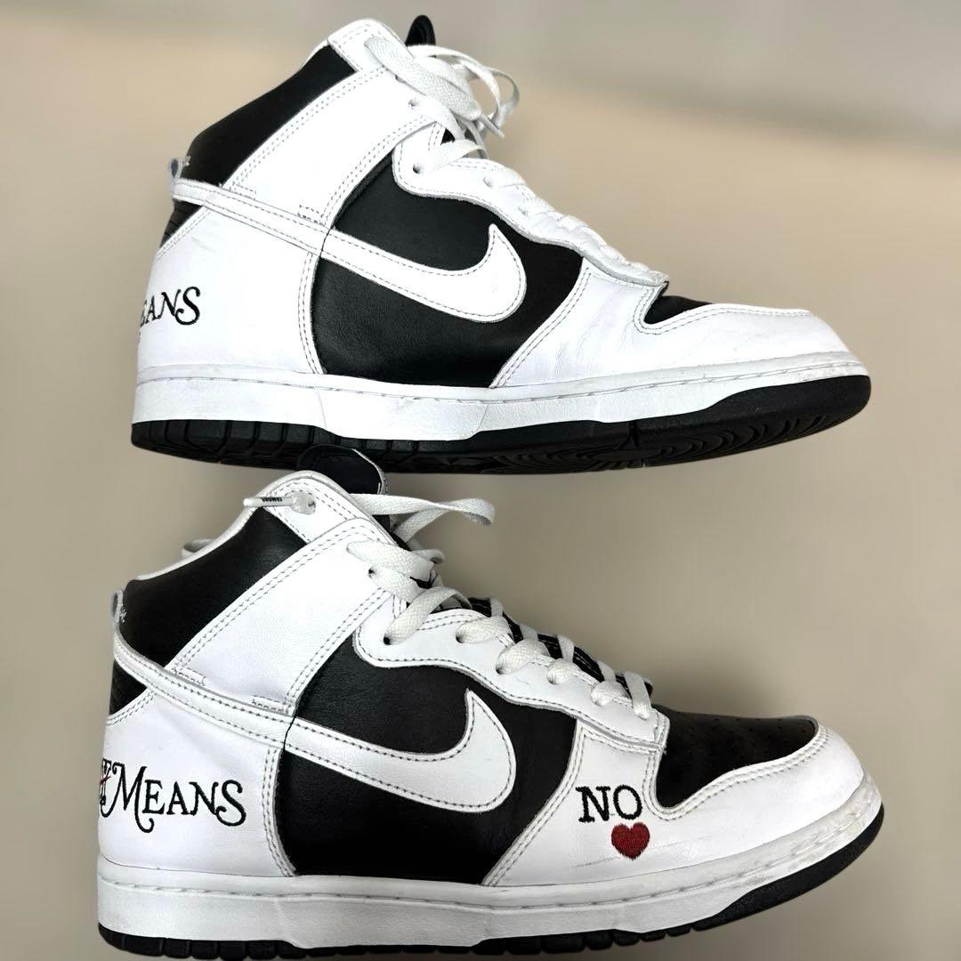 Supreme Nike SB Dunk High 28cm スニーカー