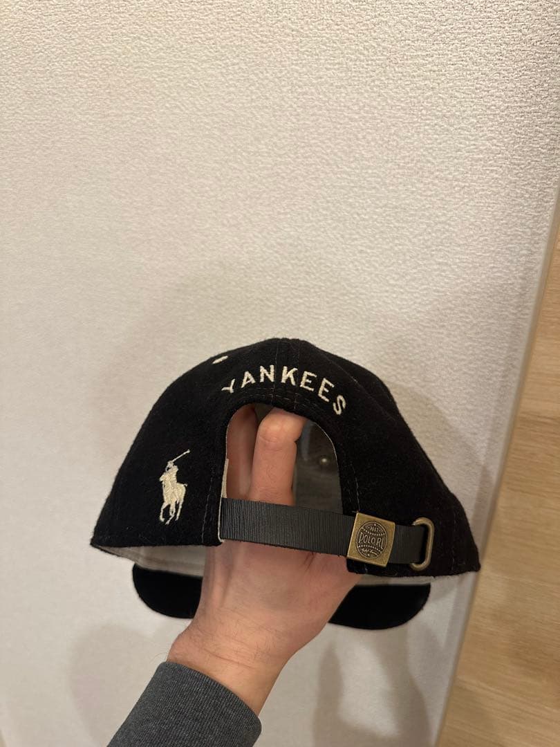 ラルフローレン　ヤンキース　コラボキャップ