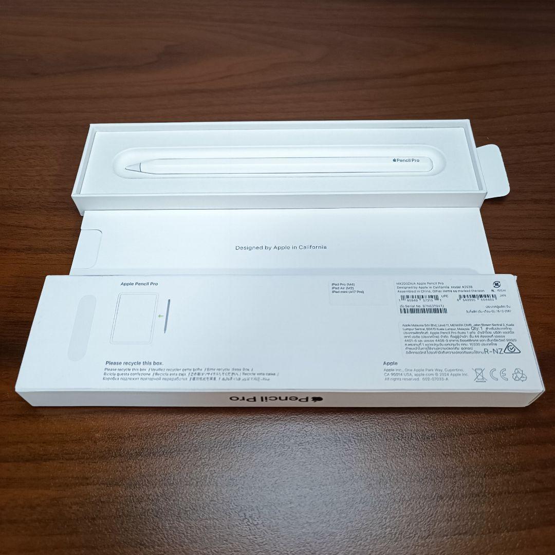 (美品) Apple Pencil Pro アップルペンシル A2538