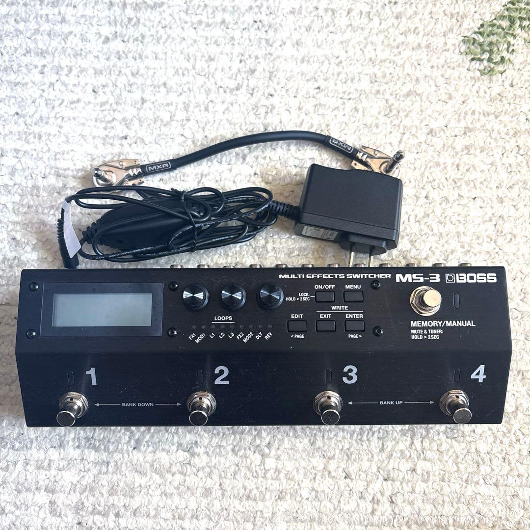 「Ken3izRocker」 BOSS MS-3