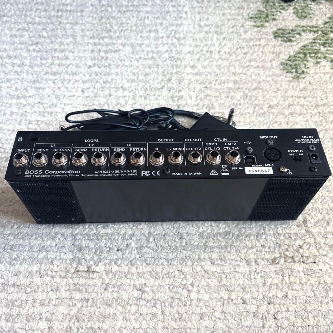 「Ken3izRocker」 BOSS MS-3