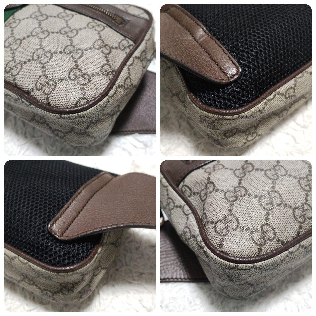 【美品】GUCCI オフィディア PVC ボディバッグ ショルダーバッグ