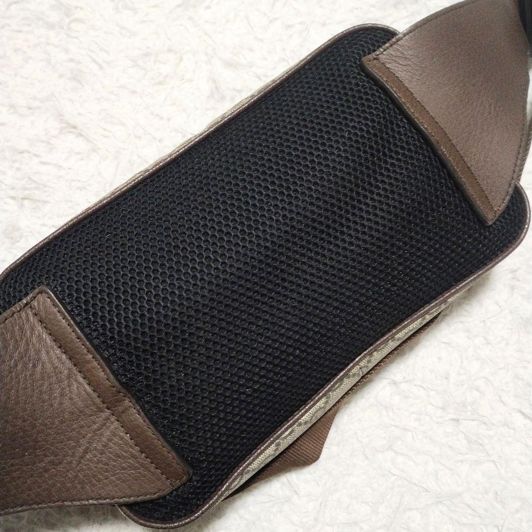 【美品】GUCCI オフィディア PVC ボディバッグ ショルダーバッグ