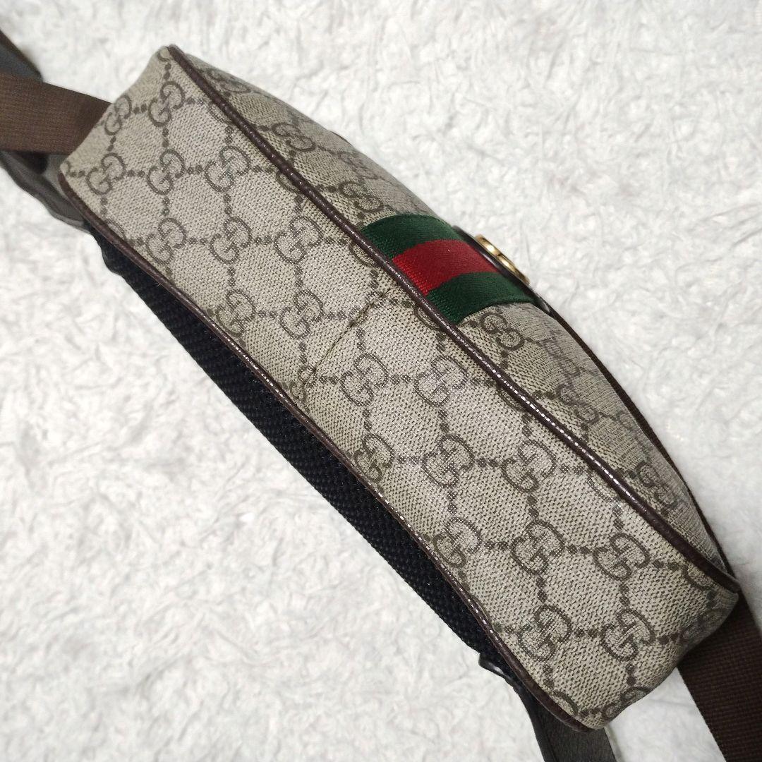 【美品】GUCCI オフィディア PVC ボディバッグ ショルダーバッグ