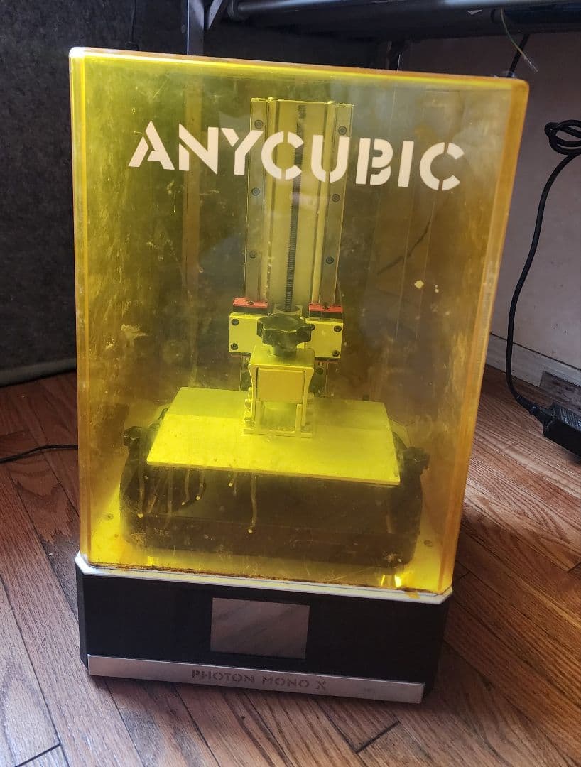ANYCUBIC Photon Mono X (通電確認済み) 予備スクリーン