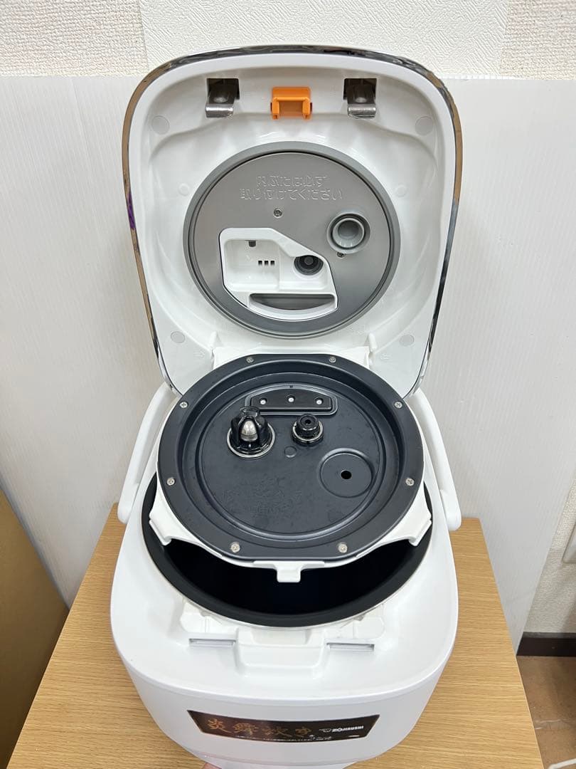 象印 圧力IH炊飯ジャー NW-PS10 5.5合炊き 1.0L 2021年製