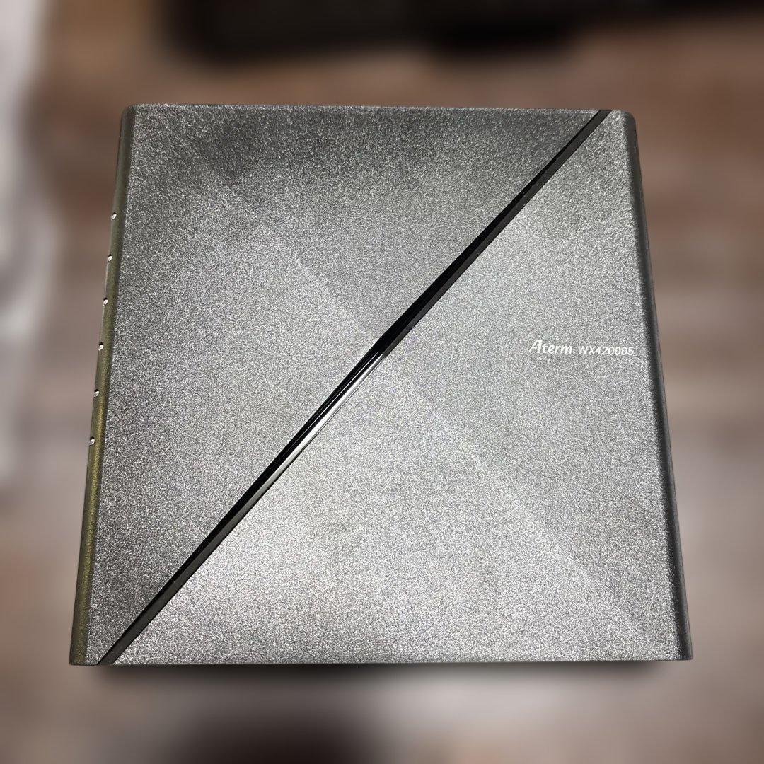 NEC Aterm PA-WX4200D5 Wi-Fi 6対応 高性能ルーター