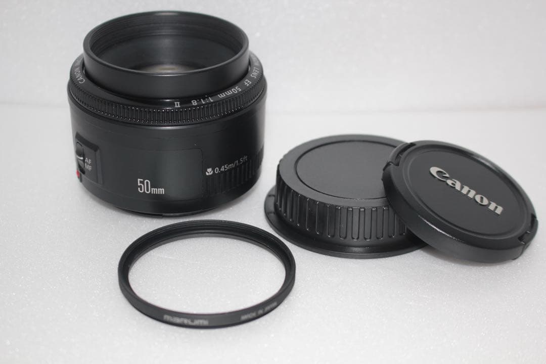 キャノン単焦点 レンズ/Canon EF50mm F1.8 ii ボケ味