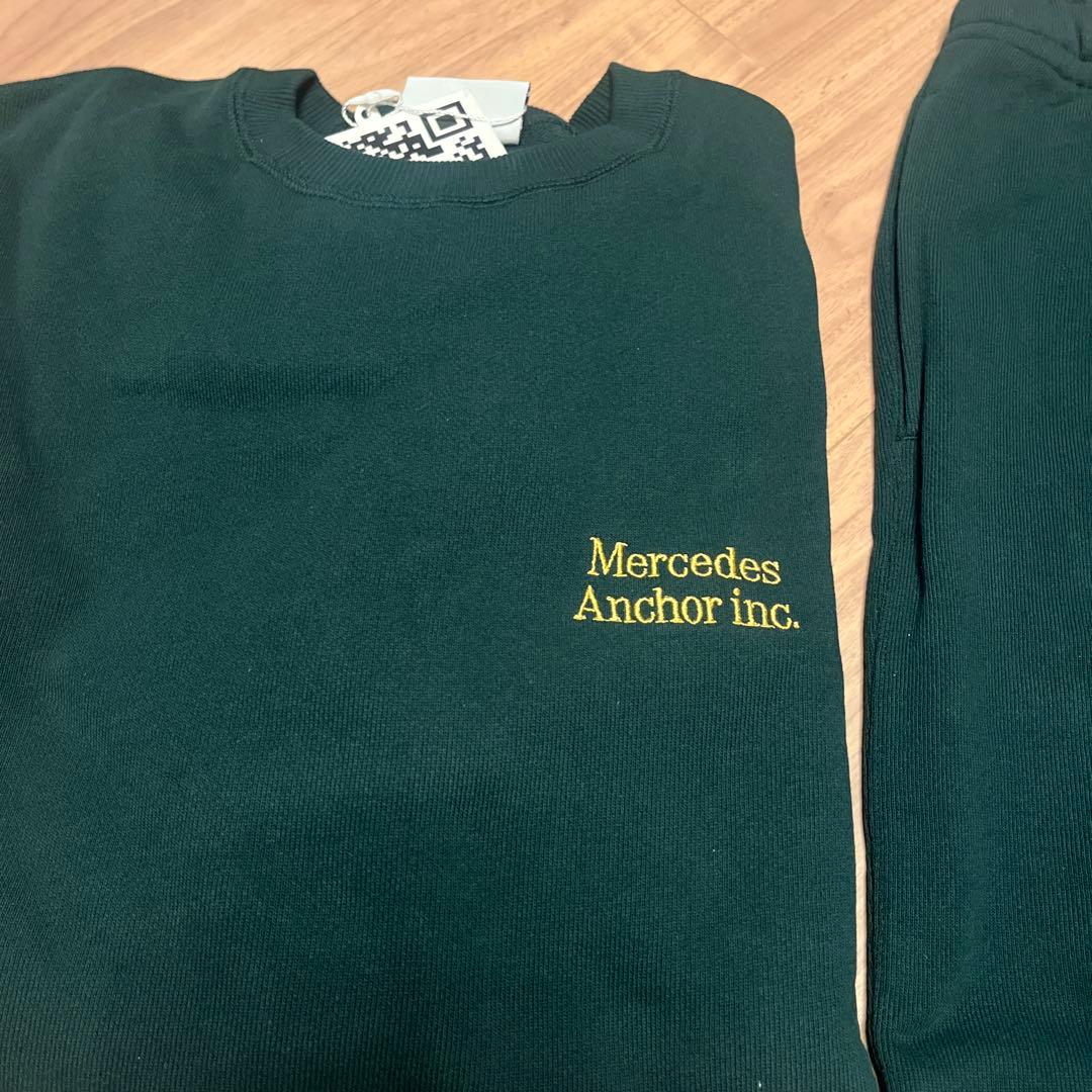 【新品試着のみ】Mercedes Anchor Inc. スウェットセットアップ