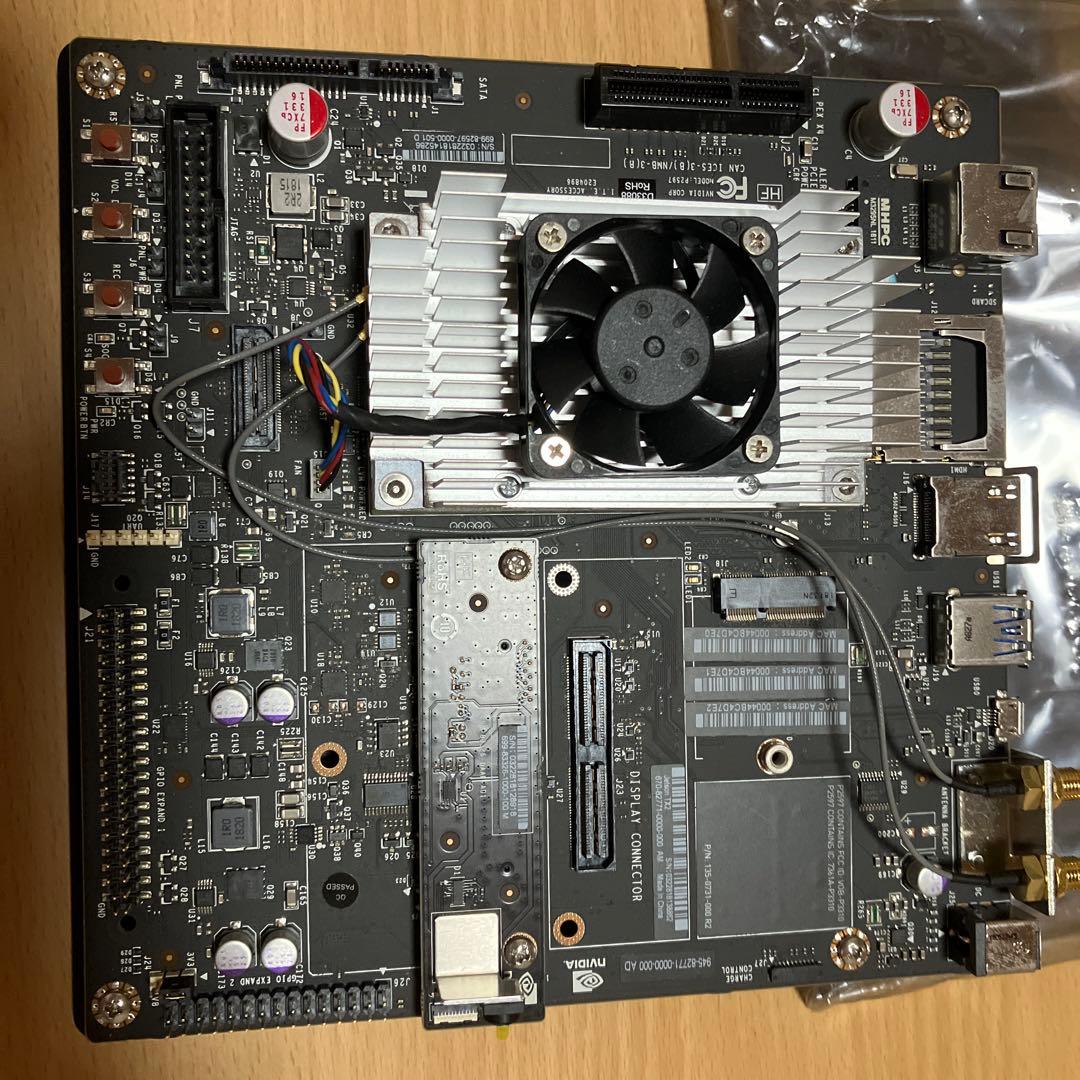 NVIDIA JETSON TX2開発キット