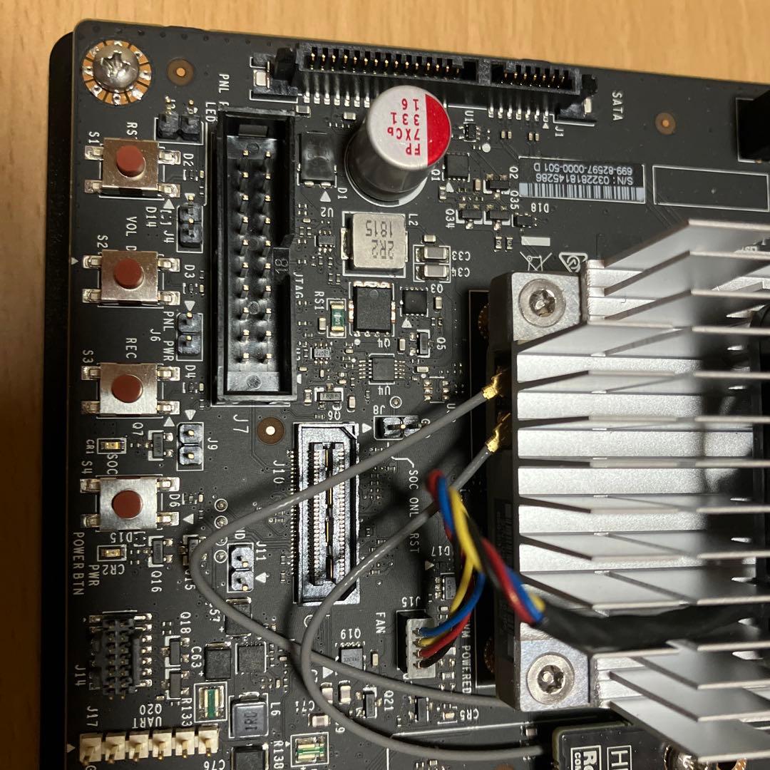 NVIDIA JETSON TX2開発キット