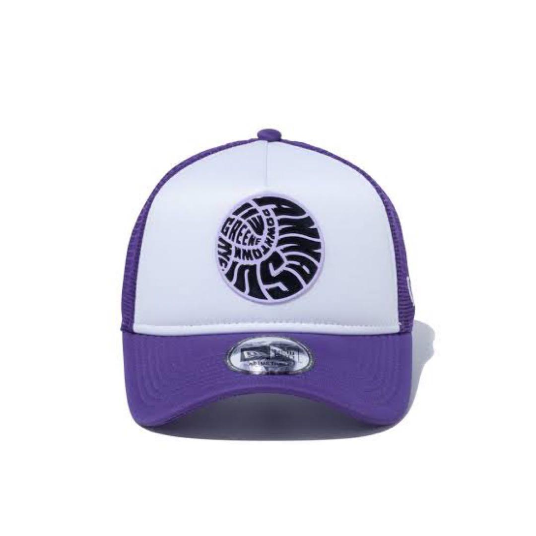 【ニューエラ】ANNA SUI コラボキャップ　未使用品