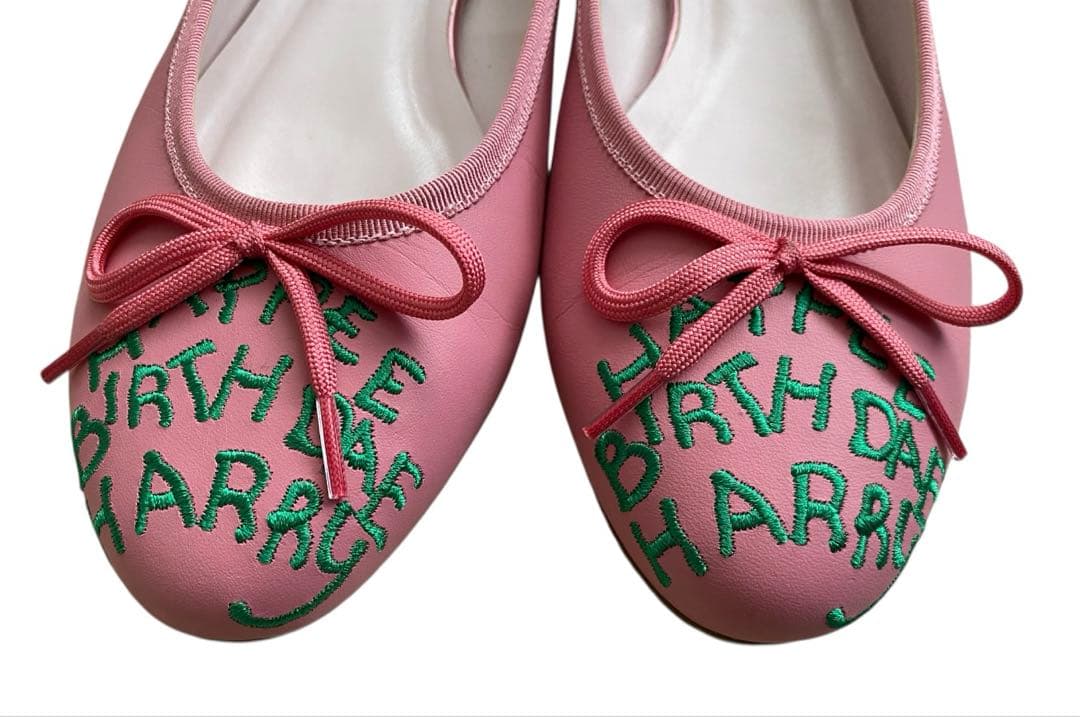 HarryPotter ×DIANAコラボ 「バースデーケーキ」バレエシューズ