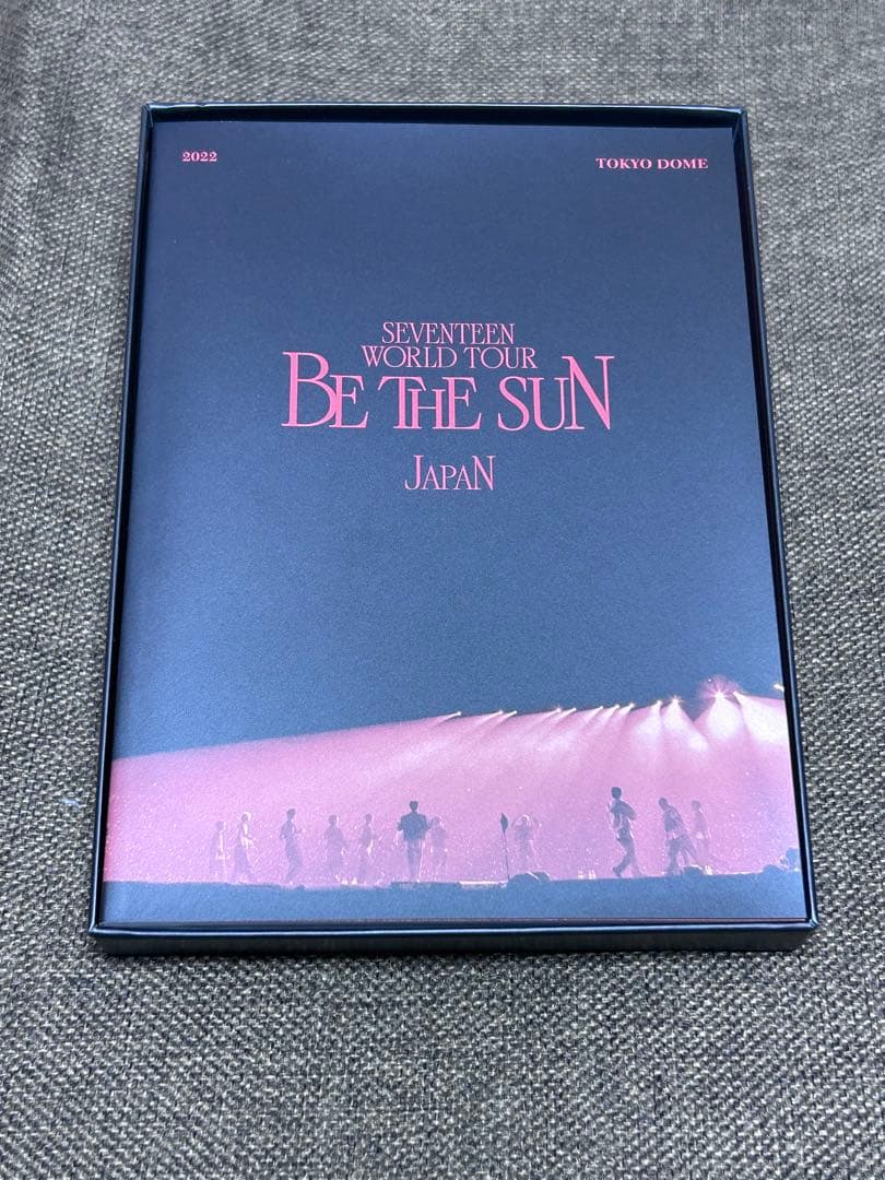 SEVENTEEN BE THE SUN JAPAN Blu-ray トレカ付き