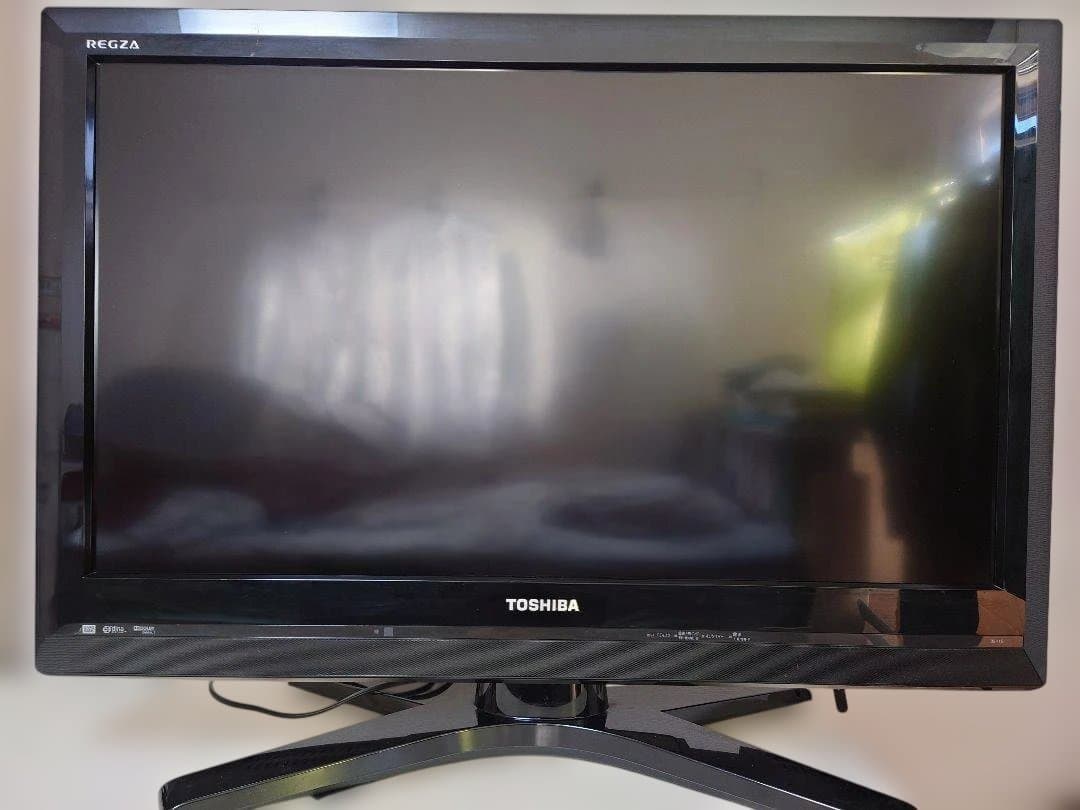 【美品】東芝 液晶テレビ REGZA 32H1S【付属品+録画機能付き】