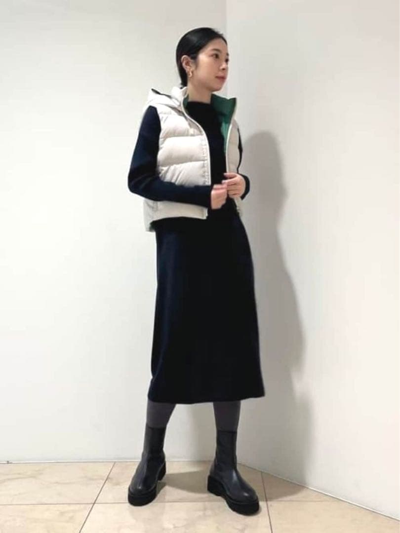 カミナンド バックジップショートブーツ　デミルクスビームス