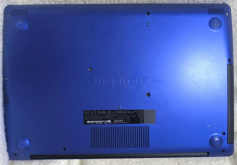 Windowsノート本体 DELL Inspiron 3593 Win11Pro Office2024