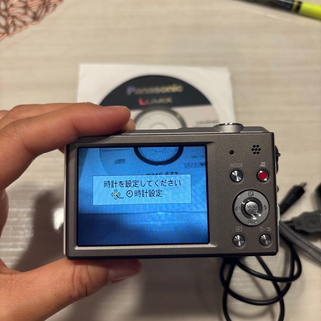 デジタルカメラ Panasonic LUMIX DMC-SZ3