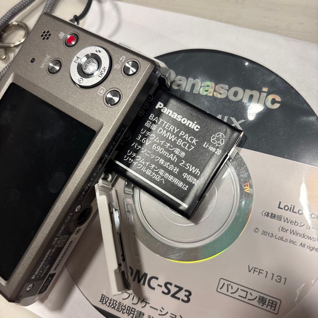 デジタルカメラ Panasonic LUMIX DMC-SZ3