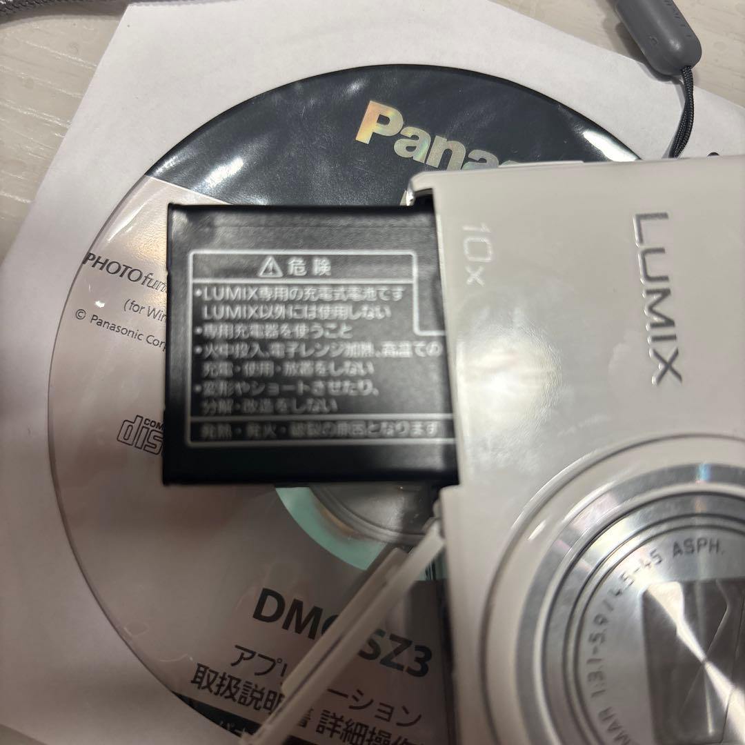 デジタルカメラ Panasonic LUMIX DMC-SZ3