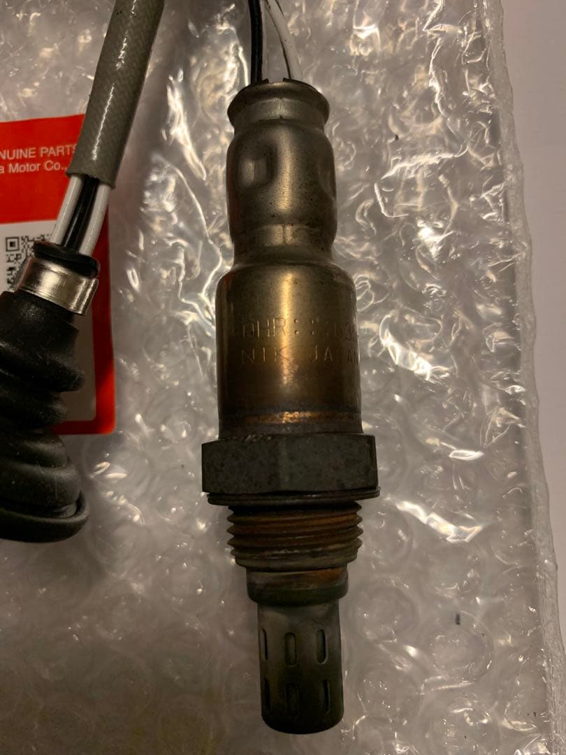 【ホンダ 純正 中古品】シビック　タイプＲ　ＦＤ２　Ｏ２センサー　Ａ/Ｆセンサー