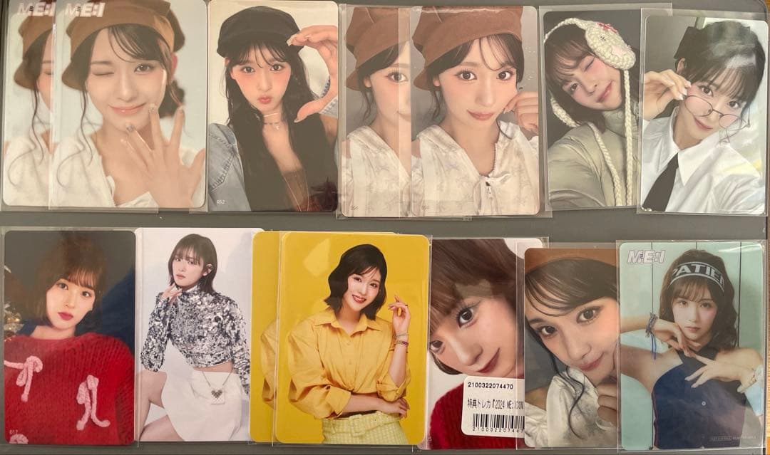 バラ売り◎ ME:I ミーアイ　石井蘭　RAN トレーディングカード　トレカ